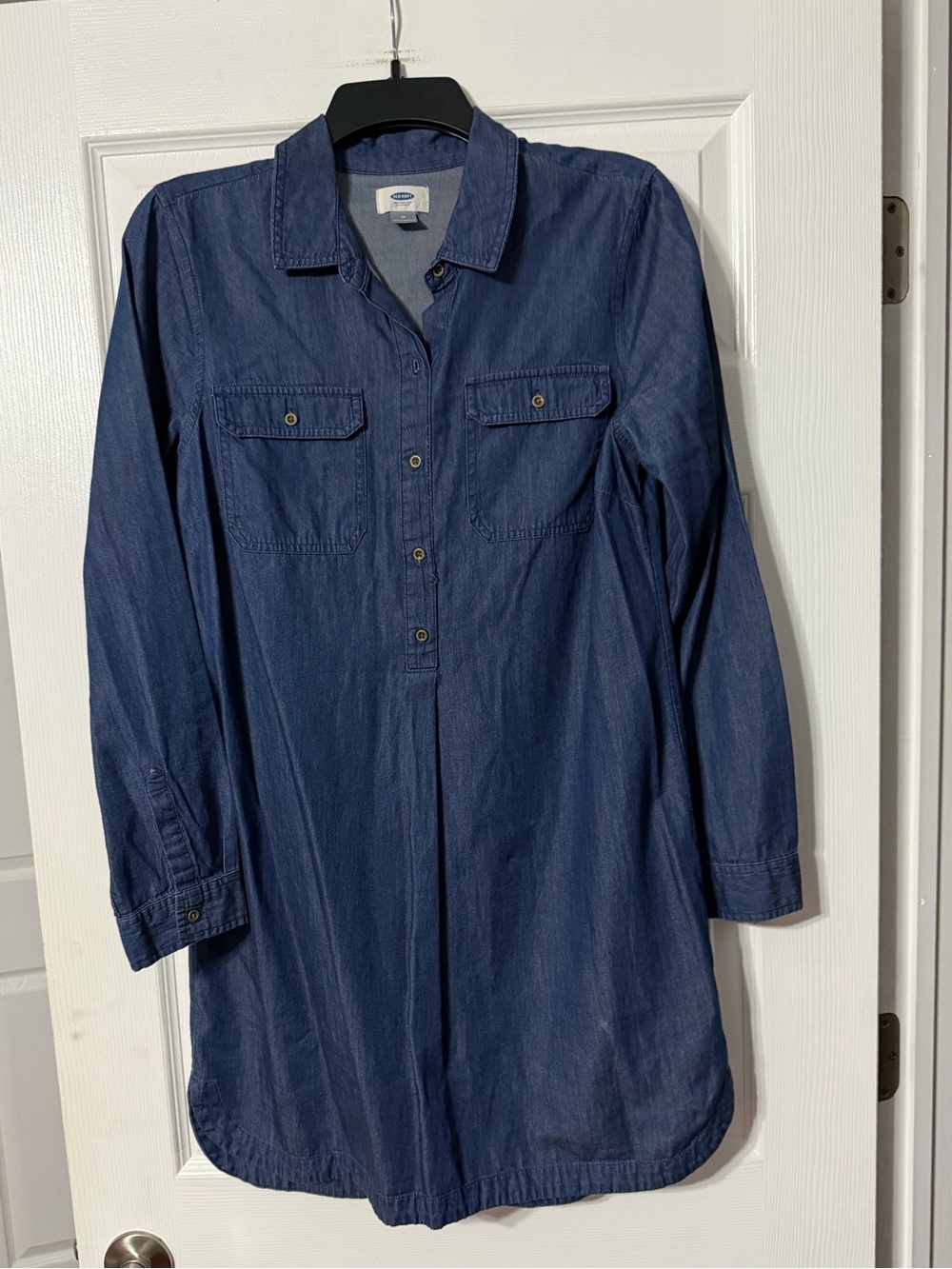 Women’s Old Navy Mini Denim Shirt Dress